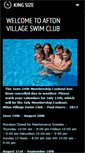 Mobile Screenshot of aftonvillageswimclub.com